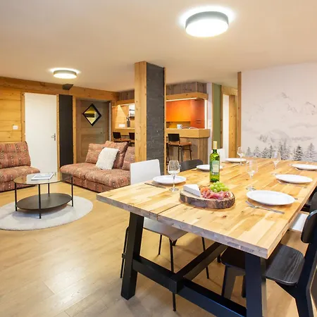 Apartmán Char Du Cret 3 - Unwind France